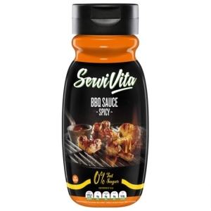 ServiVita barbecue meat sauce spicy (320ml)