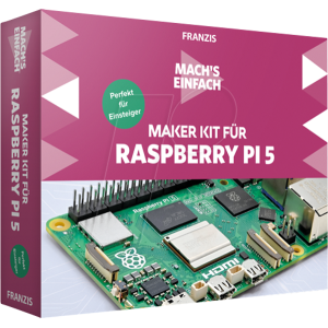 Učinite to jednostavno – Maker komplet za Raspberry Pi 5