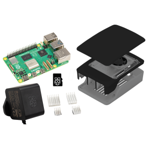 Raspberry Pi 5 B 8GB Crni paket