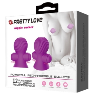 Vibro pumpice za bradavic, Nipple Sucker USB, 331486
