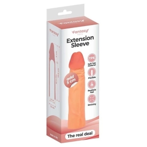 Realistična navlaka za penis, Extension Sleeve 17.5 cm, 2001124