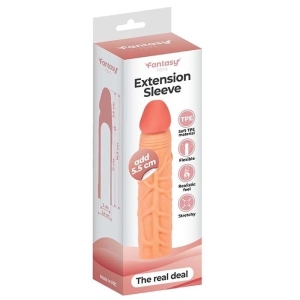 Realistična navlaka za penis, Extension Sleeve 16.5 cm, 2001126
