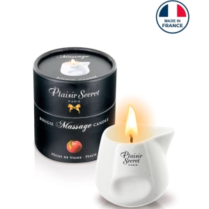 Ulje za masažu u obliku sveće, Breskvaa 80 ml, 826019