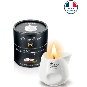 Ulje za masažu u obliku sveće, Kokos 80 ml, 826012