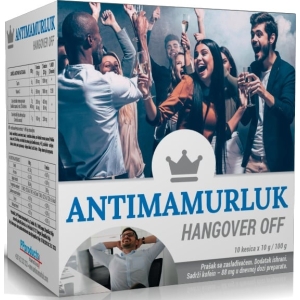 AntiMamurluk, Preparat protiv mamurluka (kesica), 10 g, 19