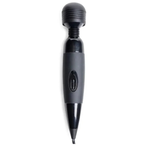 Vibrator na struju crni, Electric Wand Black, 113