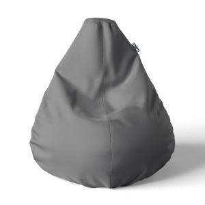 Tamno Sivi lazy bag - Štampani Jedbonojni Šoteks