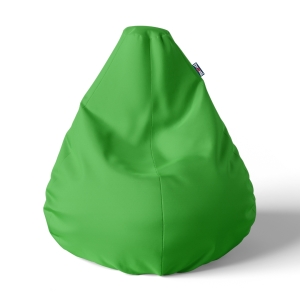 Zeleni lazy bag, jednobojni šoteks, 010-209