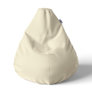 Krem lazy bag, jednobojni šoteks, 010-208