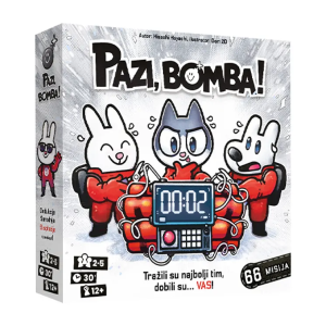 Pazi Bomba društvena igra, 0906