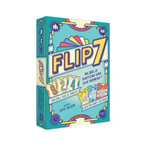 Flip 7 (SRP) društvena igra, 1523