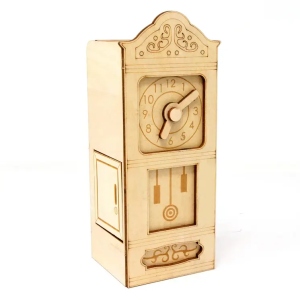 Escape Box Grandfather Clock, 0329