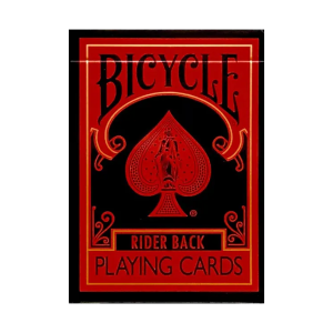 Bicycle Reverse Red, 0126-01