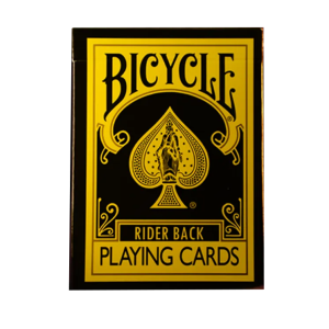 Bicycle Reverse Yellow, 0126-02