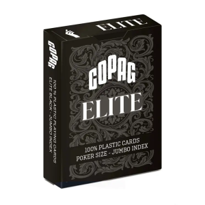 Copag Elite Black Jumbo, 1033-06