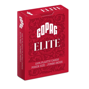 Copag Elite Red Jumbo, 1033-01