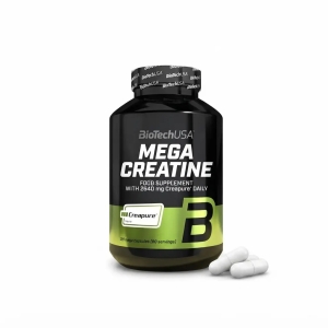 Biotech MEGA CREATINE (120 kapsula)