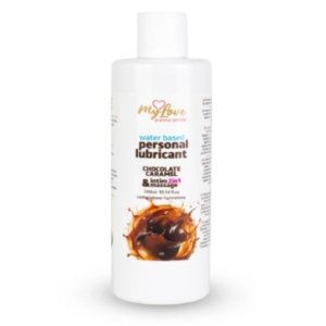 MyLove intimni gel za masažu i lubrikant čoko-karamela (300ml), 101 0301