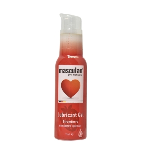 Masculan lubrikant jagoda na bazi vode (75ml), MASCULAN4115