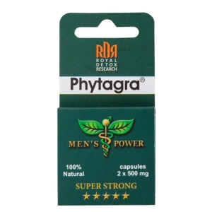 Phytagra mens power za potenciju i duži odnos (2 kapsule), 01000115