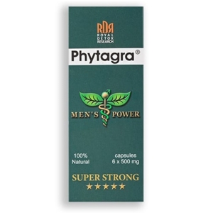 Phytagra mens power biljni preparat za potenciju (6 kapsula), 01000047