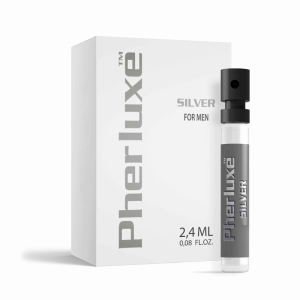 Pherluxe silver parfem sa feromonima za muškarce (2,4ml), 6 00106
