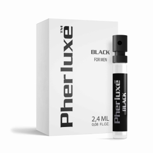 Pherluxe black parfem sa feromonima za muškarce (2,4ml), 6 00107