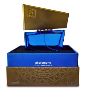 Shiatsu fragrance dark blue parfem sa feromonom za muškarce (15ml), 3 67140