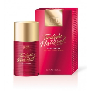 Hot twilight pheromone natural sprej za žene (50ml), HOT0055023