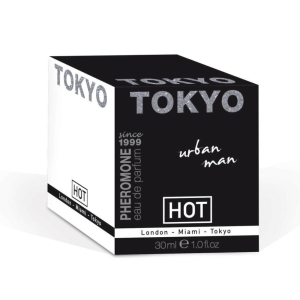 Hot Tokyo urban parfem sa feromonom za muškarce (30ml), HOT0055103