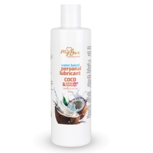 MyLove intimni gel za masažu i lubrikant kokos (300ml), 101 0318
