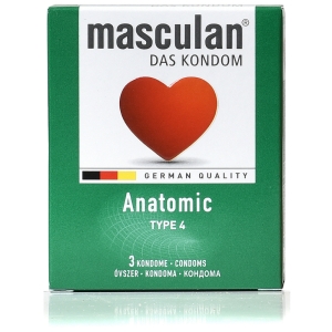 Masculan anatomic anatomski kondomi (3 komada), 41731