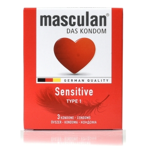 Masculan sensitive kondomi (3 komada), 41701