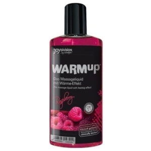 JoyDivision warm up ulje za masažu sa grejućim efektom sa mirisom maline (150ml), 143229