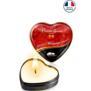 Plasir Secret sveća ulje za masažu kokos (35ml), 826165