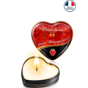 Plasir Secret sveća ulje za masažu jagoda (35ml), 826164