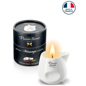 Plasir Secret ulje za masažu u obliku sveće - kokos (80ml), 826012