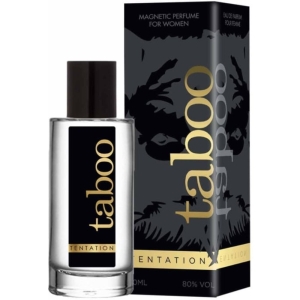 Taboo tentation zavodljiv ženski parfem sa cvetnim, puderastim i slatkim notama (50ml), 800369