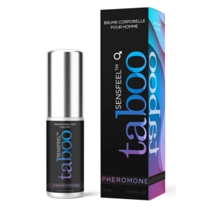 Taboo neutral sensfeel muški feromonski parfem bez mirisa (15ml), 800377