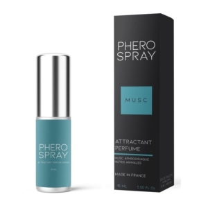 Phero spray muški parfem sa dodatkom moćnih feromona (15ml), 20517