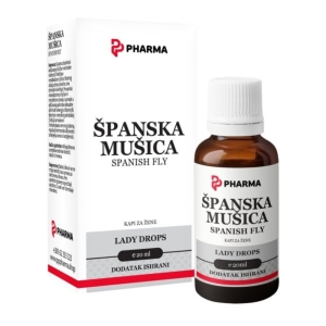 Spanish fly španska mušica za žene (20ml), 20