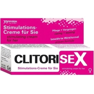 Joydivision clitorisex krema za stimulaciju klitorisa žena (40ml), 145827