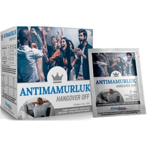 AntiMamurluk preparat protiv mamurluka (kesica), 19