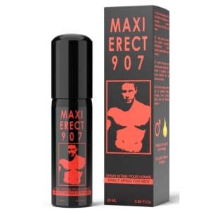 Maxi erect 907 sprej za jaču erekciju i osetljivost (25ml), 800016