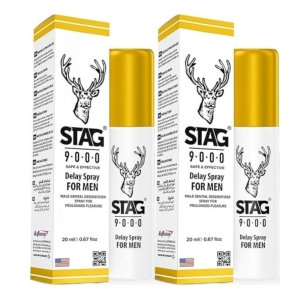 Stag delay 9000 sprej za odlaganje ejakulacije (20ml), 9000