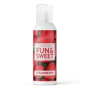 Fun & Sweet lubrikant sa ukusom jagode (30ml), 13