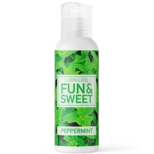 Fun & Sweet lubrikant sa ukusom peperminta (30ml), 14