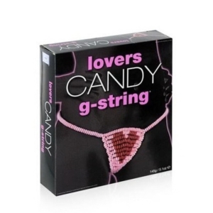 Candy g-string jestive ženske tange sa srcem, 145g, 501032