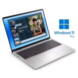 DELL 16 DC16251 16 inch FHD+ 300nits Core 5 120U 16GB 512GB SSD Backlit FP Win11Pro metalni silver laptop