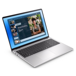 DELL 16 DC16251 16 inch FHD+ 300nits Core 7 150U 32GB 1TB SSD Backlit FP metalni silver laptop